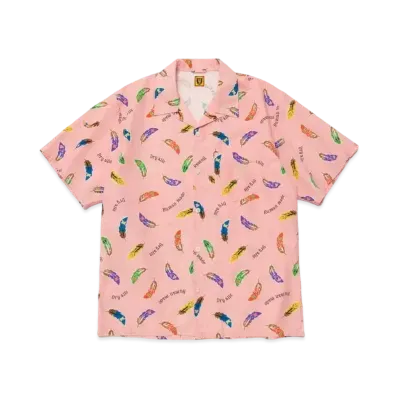 HUMAN MADE Feather Aloha Shirt "Pink"