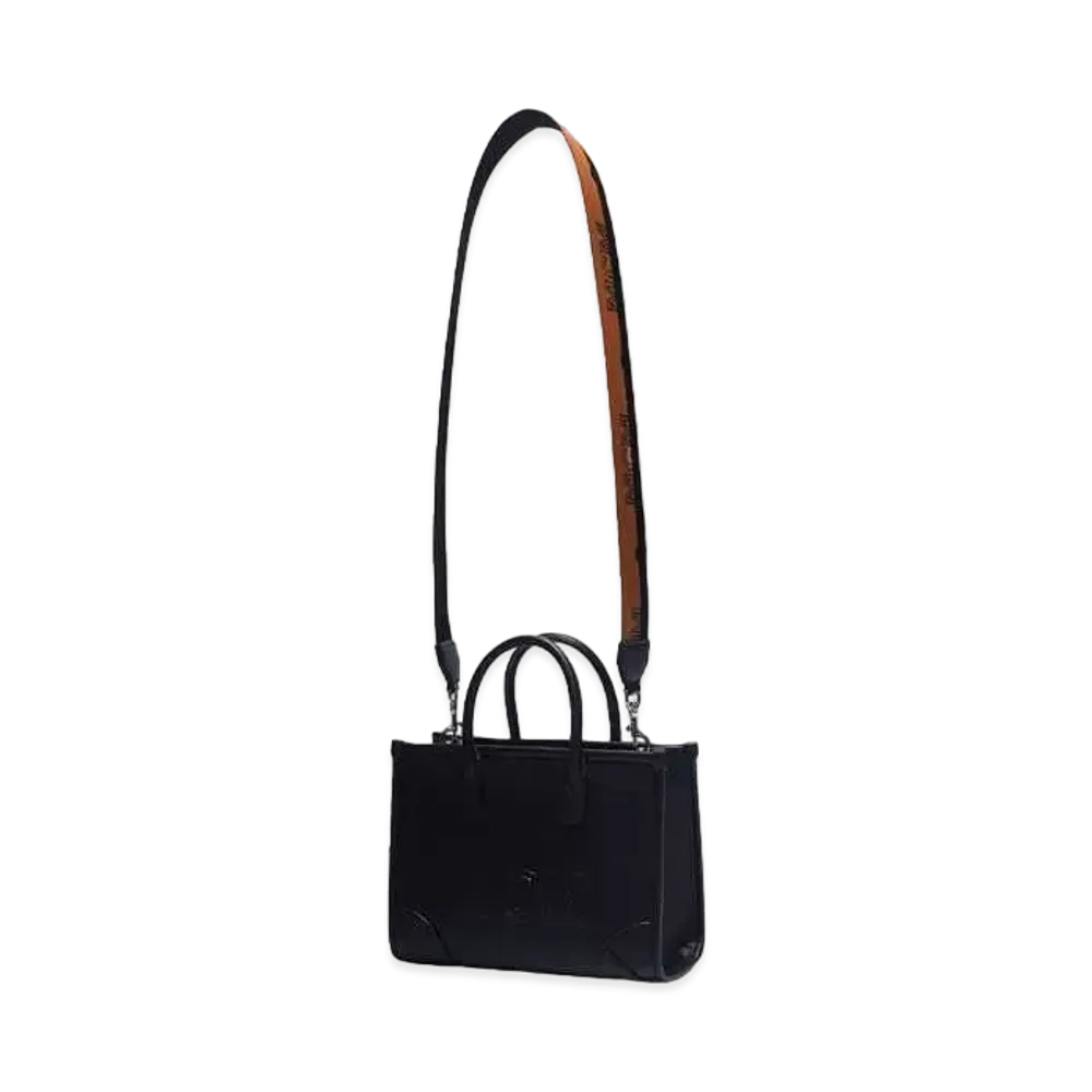 MCM MUNCHEN TOTE "BLACK"