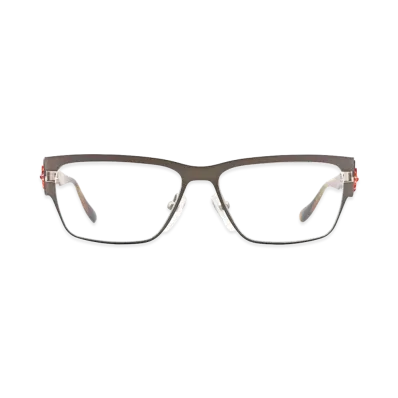 Chrome Hearts RAW DAWG Optical Glasses "Taupe/Tortoise"
