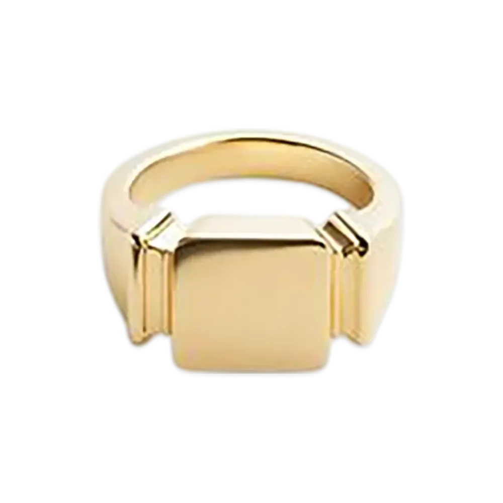 Bottega Veneta Watch Ring "Yellow Gold"