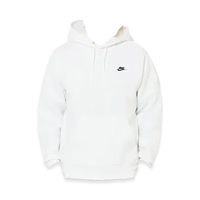 Nike 25HO Club BB Pullover Hoodie "White"
