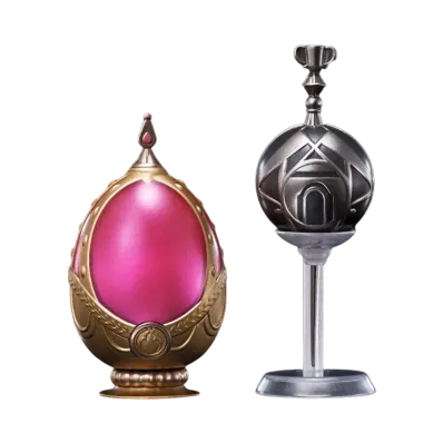 BANDAI "PROPLICA" -Puella Magi Madoka Magica- SOUL GEM & GRIEF SEED SET -Madoka Kaname ver.-