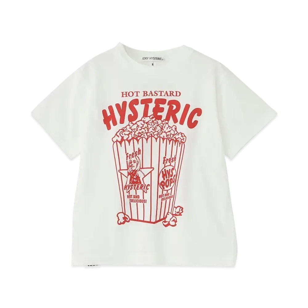 HYSTERIC GLAMOUR HYS Pops T-Shirt "White"