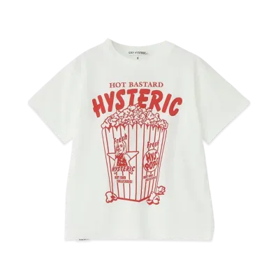 HYSTERIC GLAMOUR HYS Pops T-Shirt "White"