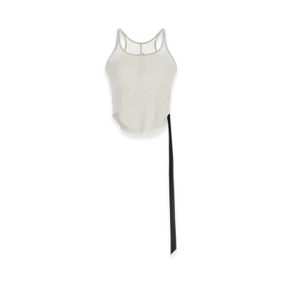 Rick Owens DRKSHDW Women's 'basic' Tank Top "White"