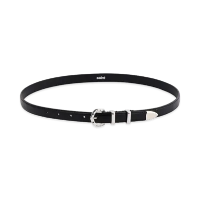 SAINT Mxxxxxx Belt/Saint "Silver"