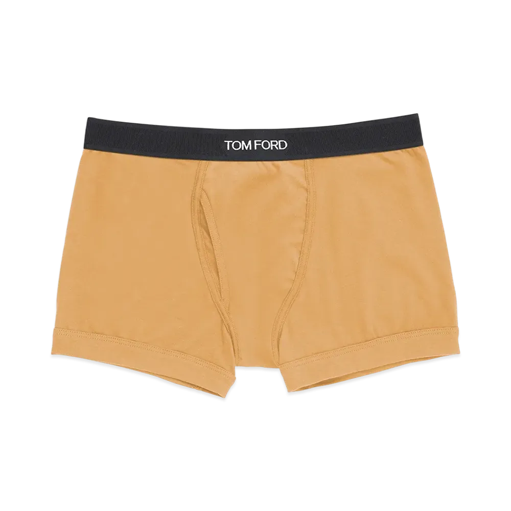 TOM FORD Boxer Briefs "Mustard"