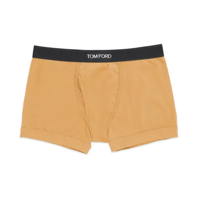 TOM FORD Boxer Briefs "Mustard"