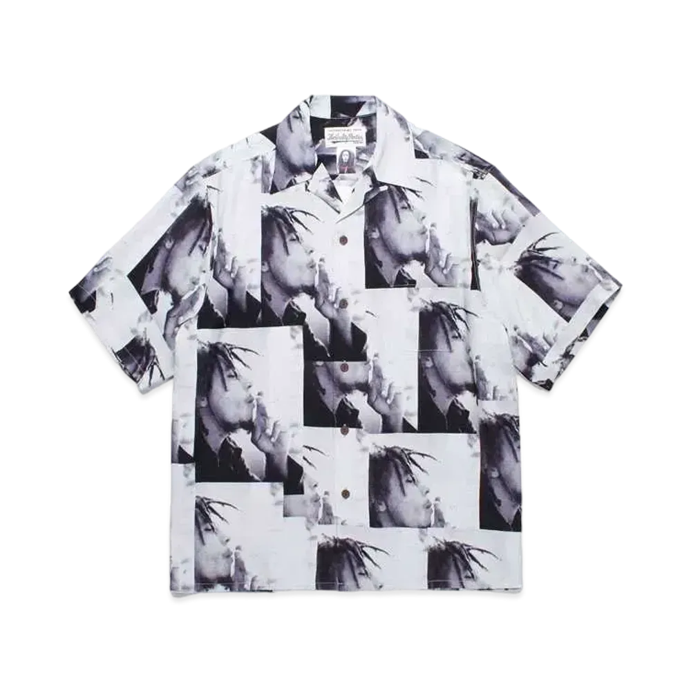 WACKO MARIA Bob Marley / Hawaiian Shirt "Gray"