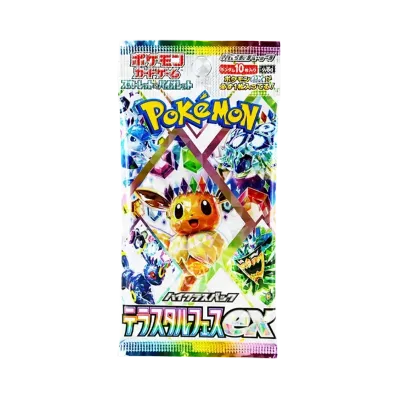 ポケモンカードゲーム スカーレット&バイオレット ハイクラスパック「テラスタルフェスex」パック