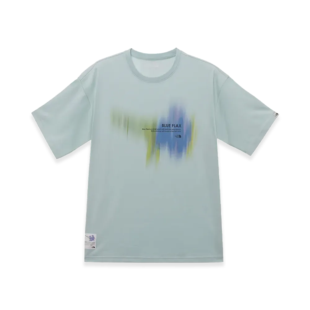 The North Face White Label Flower Spray S/S Round T-Shirt "Mint"