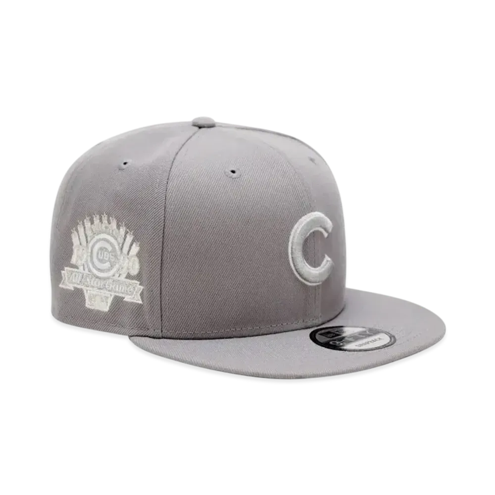 NEW ERA x THE CAP 9Fifty 'Tokyo Series 01' Chicago Cubs "Gray"