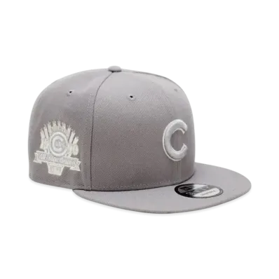 NEW ERA x THE CAP 9Fifty 'Tokyo Series 01' Chicago Cubs "Gray"