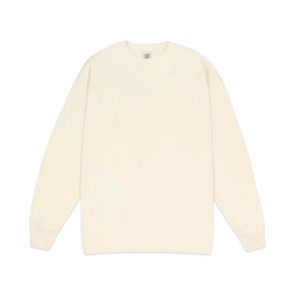 NNBF L/S T-SHIRTS "WHITE"