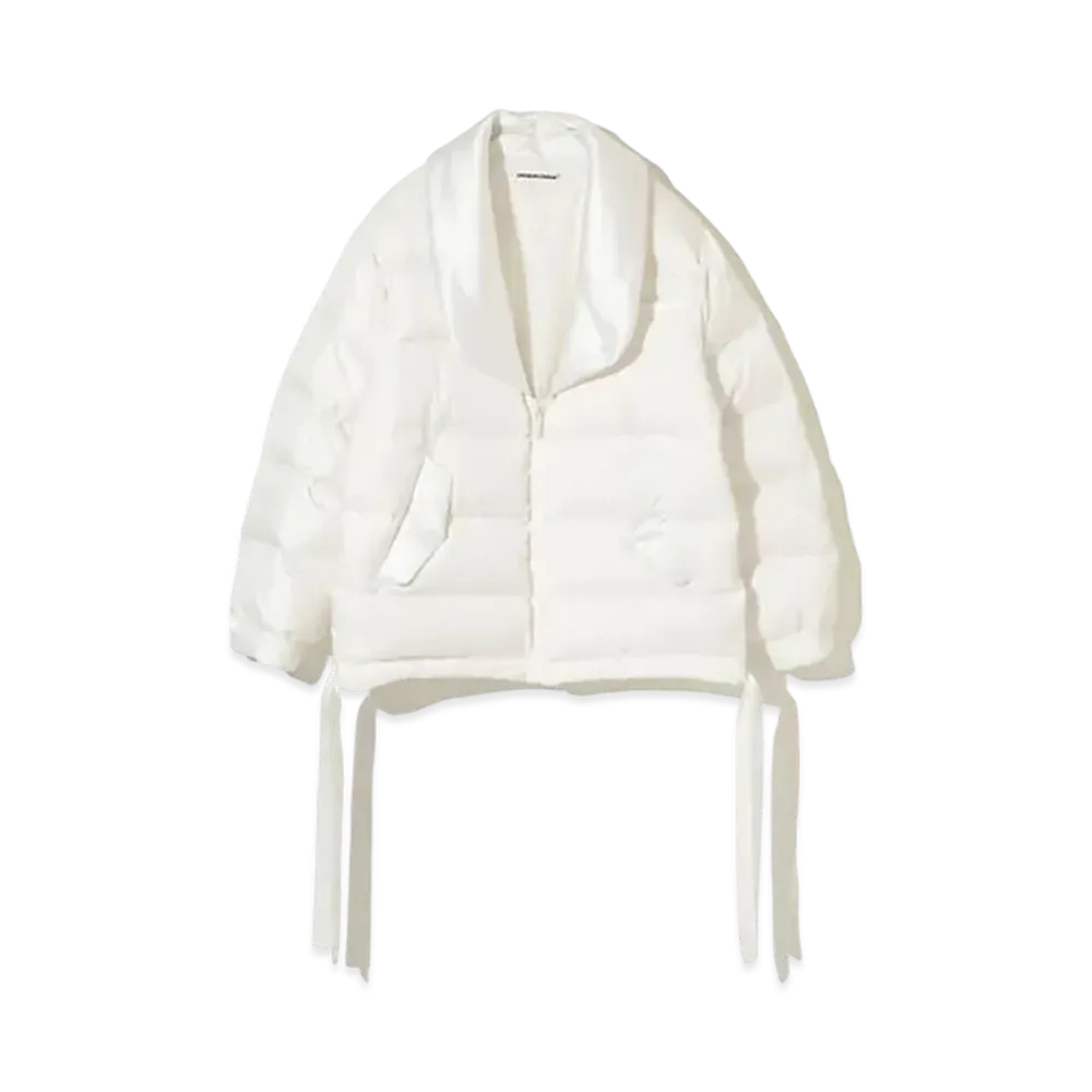 UNDERCOVER Padded Jacket "White"
