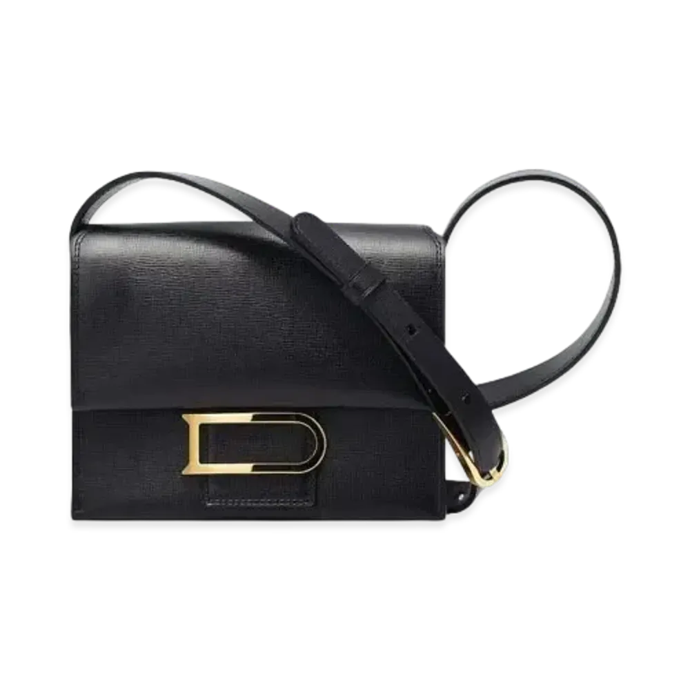 DELVAUX Leonce Small Opera Calf "Black"