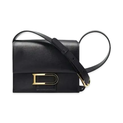 DELVAUX Leonce Small Opera Calf "Black"