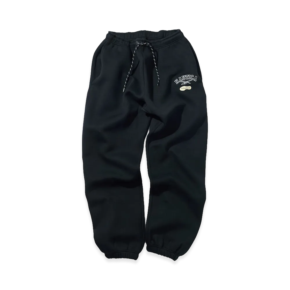 Reebok x NAUTICA Dual Name Spacer Sweatpants "Black"