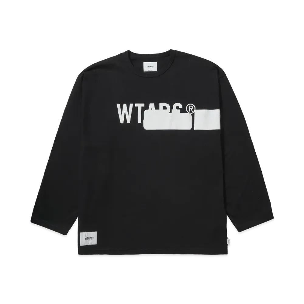 WTAPS Lim / LS / Cotton "Black"