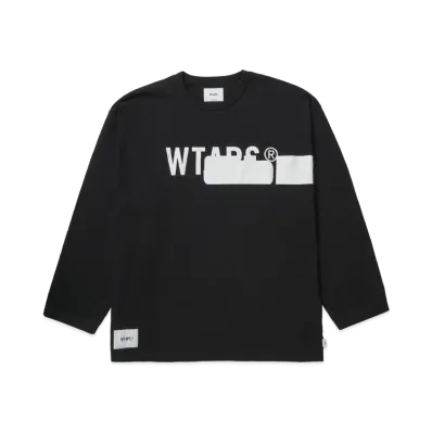 WTAPS Lim / LS / Cotton "Black"