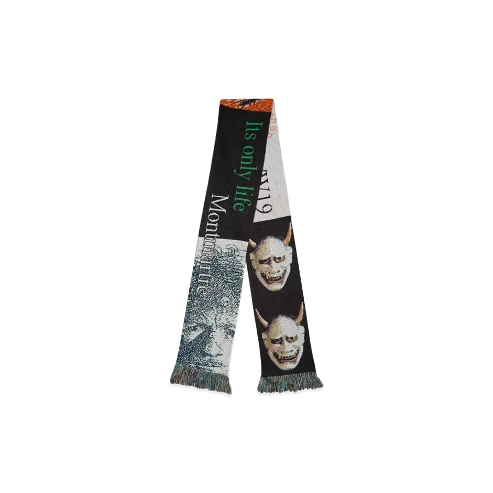 Montmartre New York Dazing Forever Scarf "MULTI"