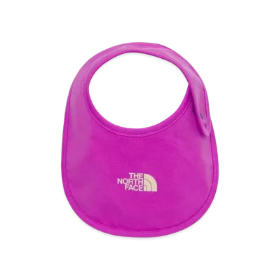 The North Face Baby Bib "Deep Mulberry"