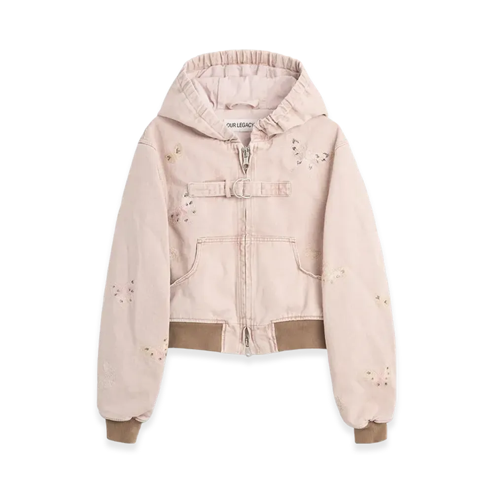 OUR LEGACY Women's Coast Jacket "Rose Butterfly"