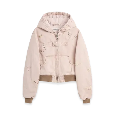 OUR LEGACY Women's Coast Jacket "Rose Butterfly"