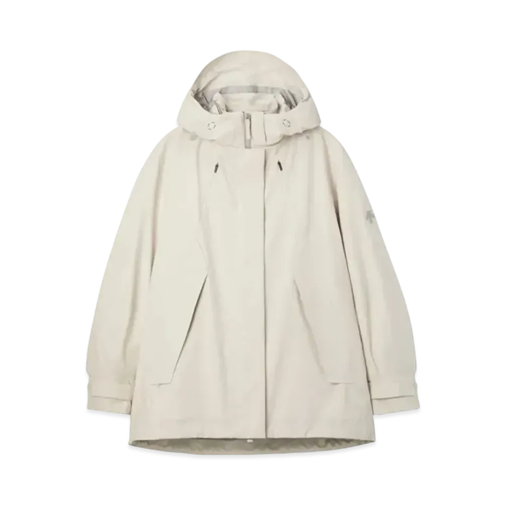 DESCENTE ALLTERRAIN Waterproof Jacket "Moonlight Beige"