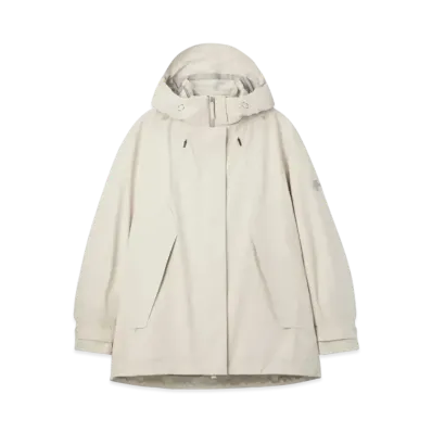 DESCENTE ALLTERRAIN Waterproof Jacket "Moonlight Beige"
