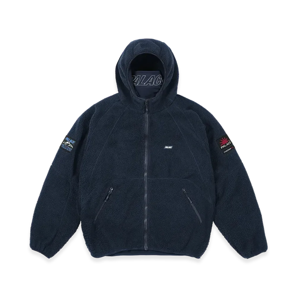 PALACE Getting Higher Therma Fleece Jacket "Navy"