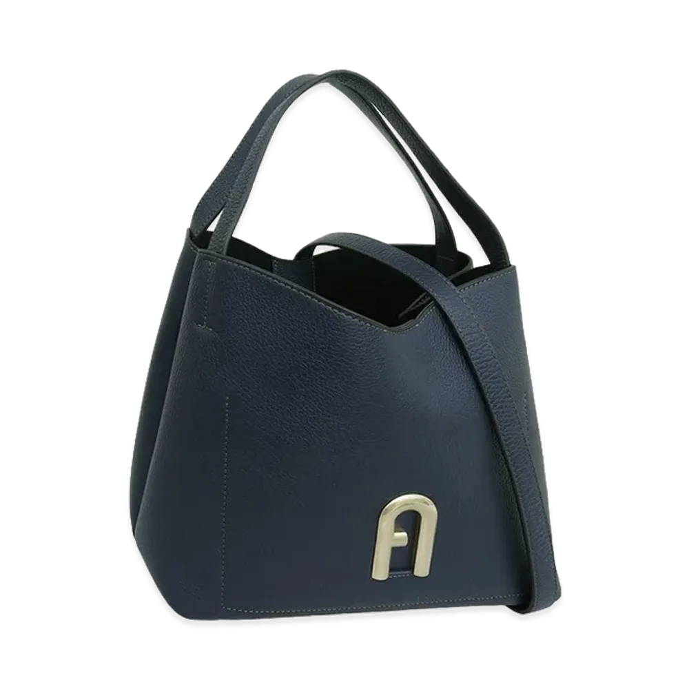 FURLA Primula S Hobo Bag "Black"
