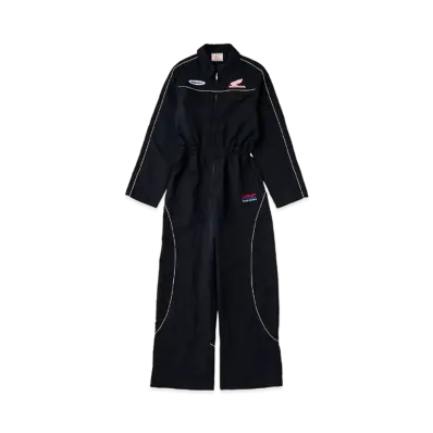 MOUSSY x HONDA HRC Jumpsuit "Black"