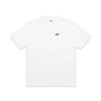 PALACE Dat Stripe T-Shirt "White"