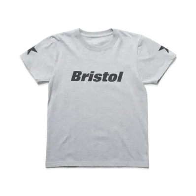 F.C.Real Bristol Authentic Logo S/S Tee (Kids) "Gray"