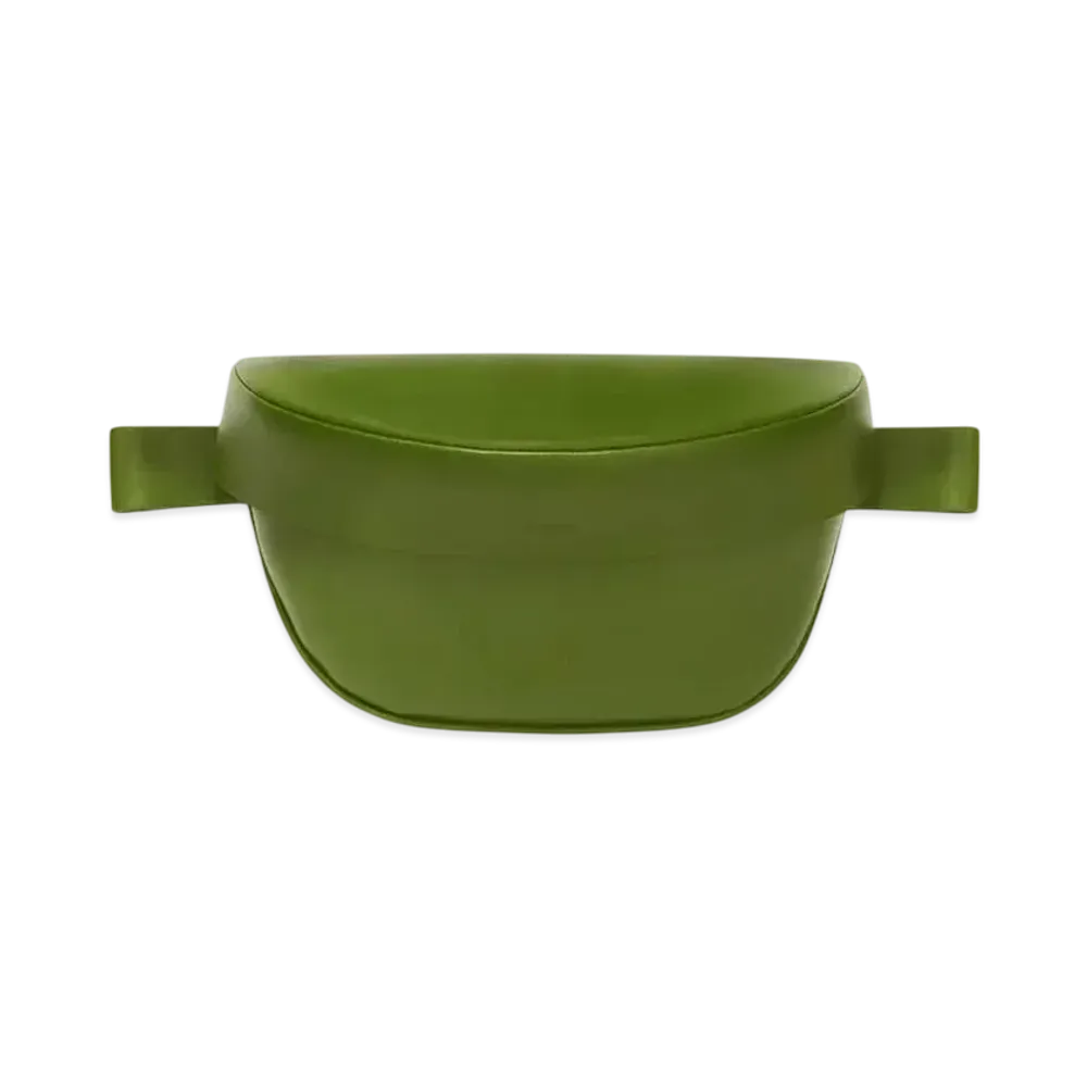 Jil Sander Lid Belt Bag "Dark Green"