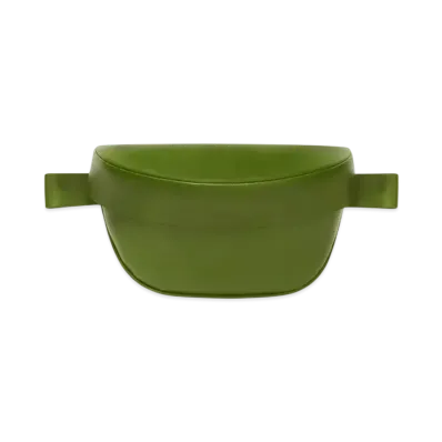 Jil Sander Lid Belt Bag "Dark Green"