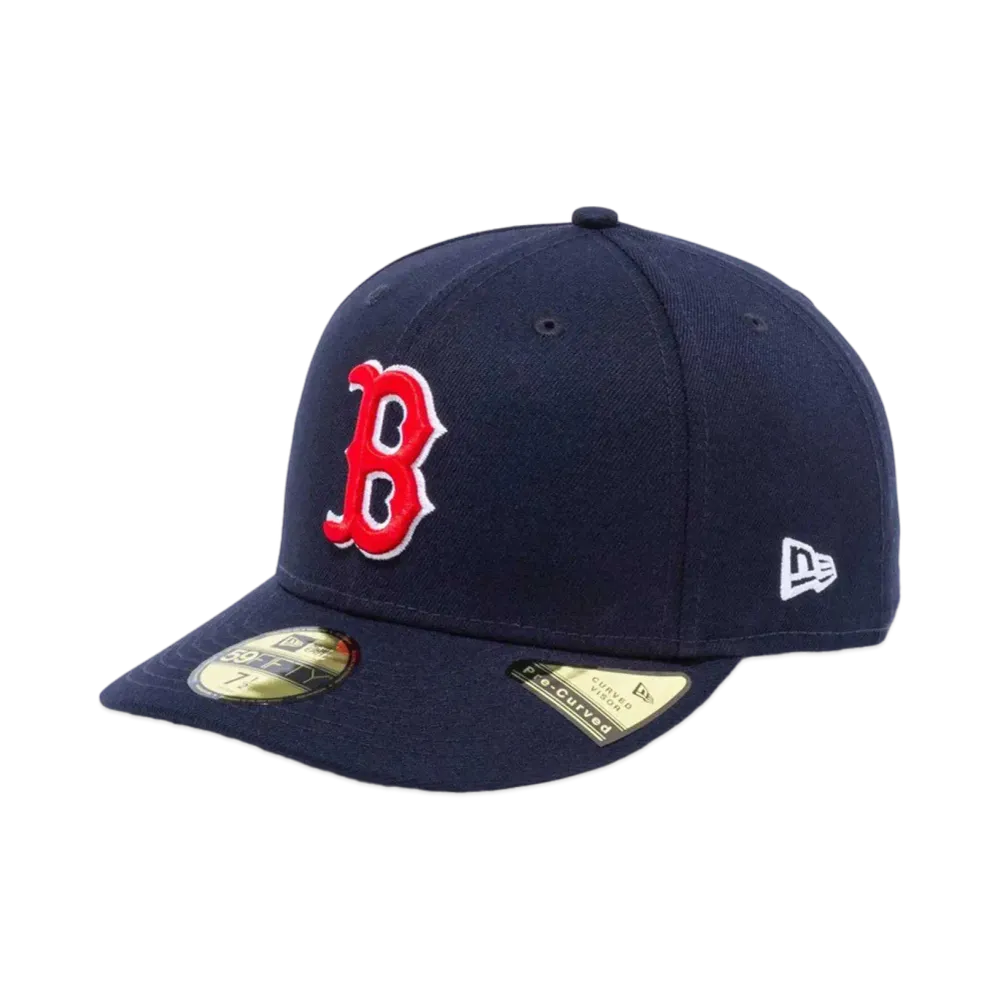 NEW ERA PC 59Fifty Boston Red Sox "Navy/Red"