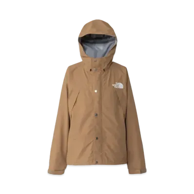 The North Face High-Vent Raintex Hoodie "Utility Brown"