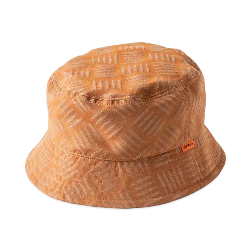 TIGHTBOOTH Checker Plate Bucket Hat "Brown"