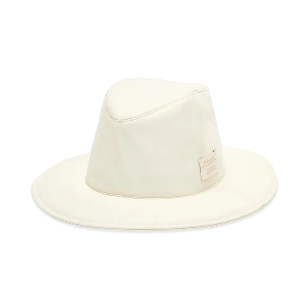 UNDERCOVER x Kijima Takayuki Padded Silk Blend Wool Hat "Ivory"