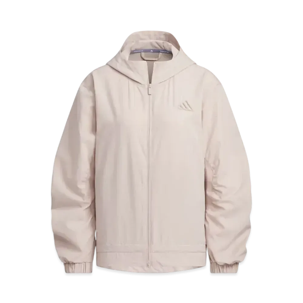 adidas Luxflow Sports Light Woven Jacket "Wonder Taupe"