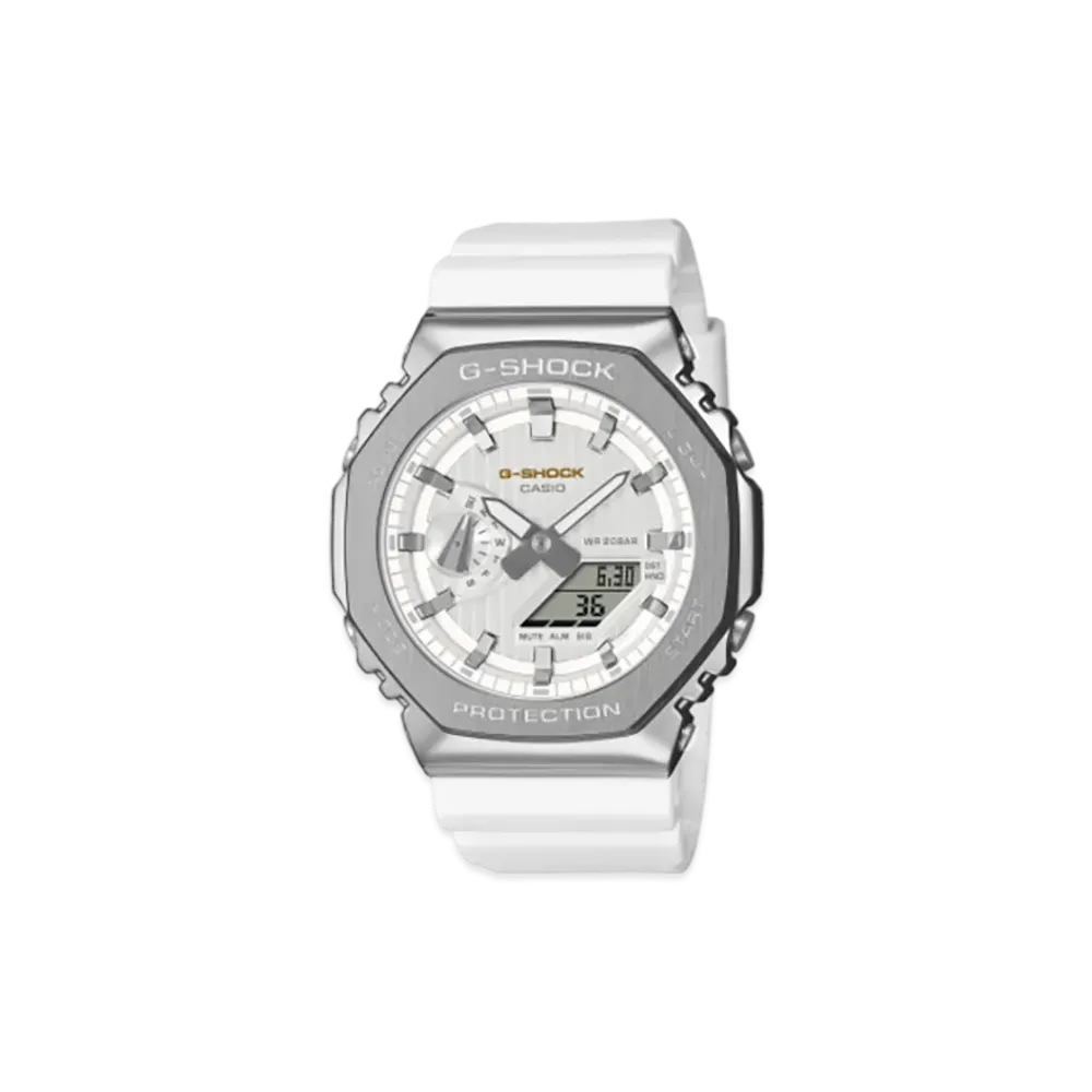 Casio G-Shock GM-2110SH-7AJF "White"