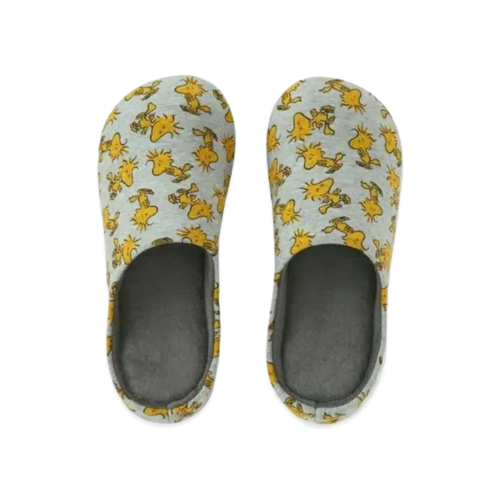 Uniqlo x KAWS x Peanuts Woodstock Room Shoes "Grey"