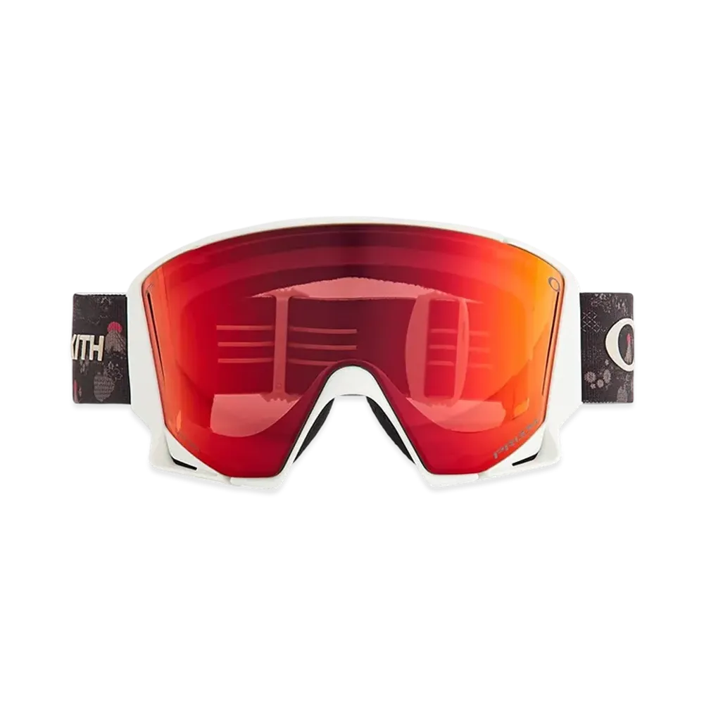 Kith x Oakley Flow Scape Snow Goggles "Kindling"