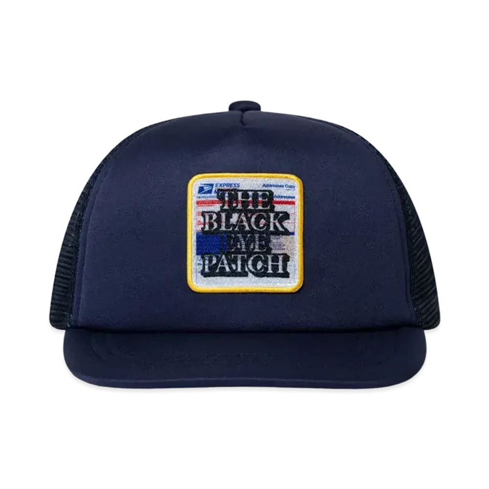 BlackEyePatch Priority Label Patched Mesh Cap "Navy"
