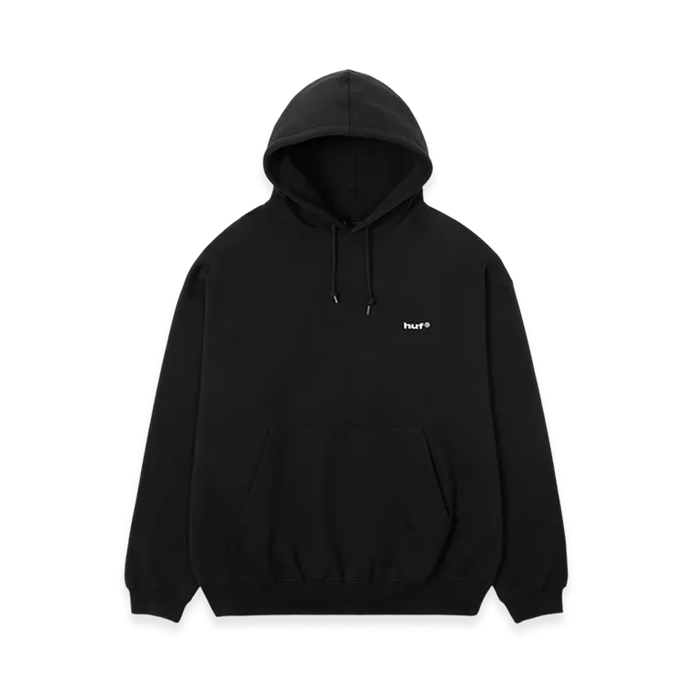 HUF Eightynine Fleece Hoodie "Black"