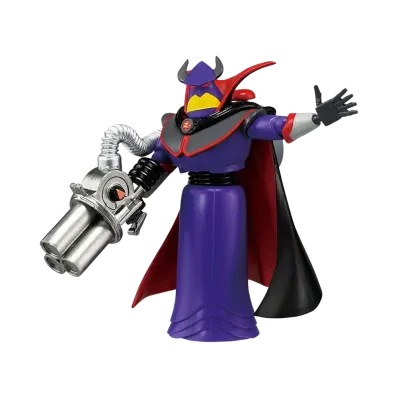 BANDAI "Ichiban Kuji" -Toy Story ~Playtime pals forever~- L Prize Zurg Mini Figure