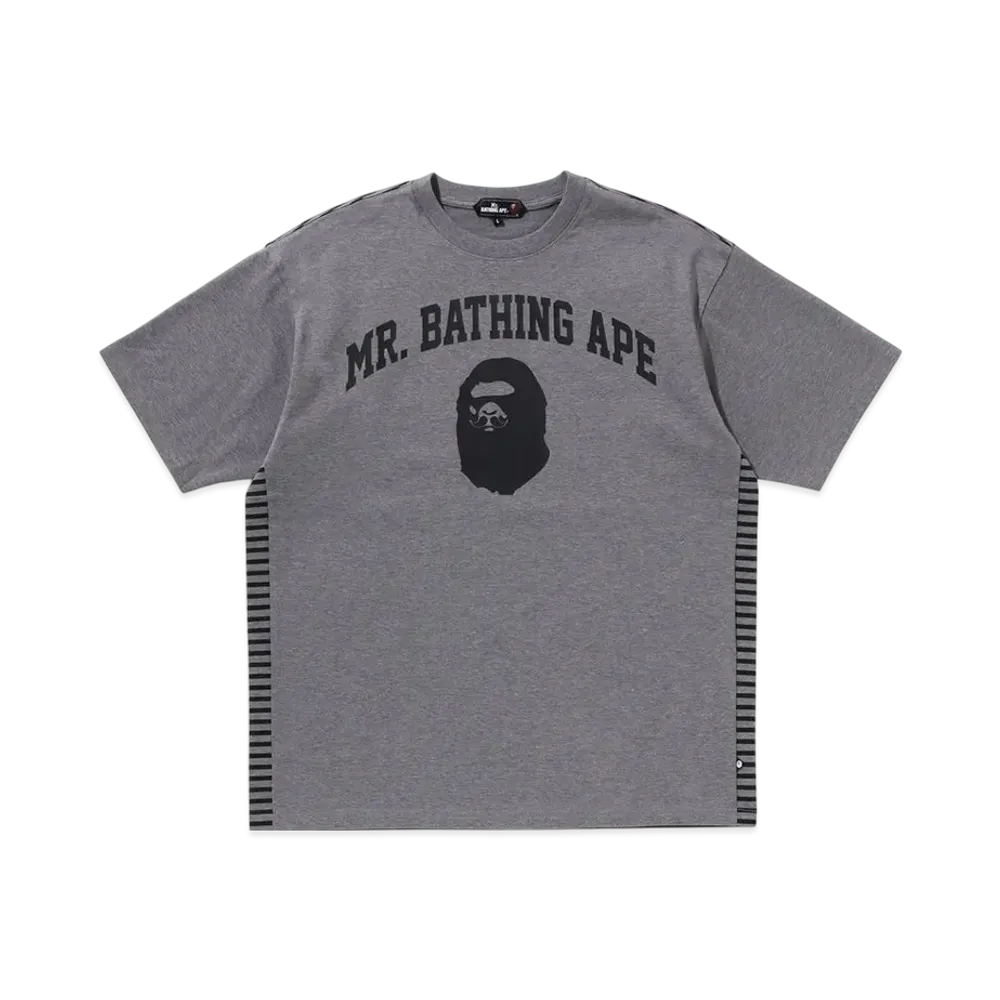 A BATHING APE Print Tee #11 "Black"