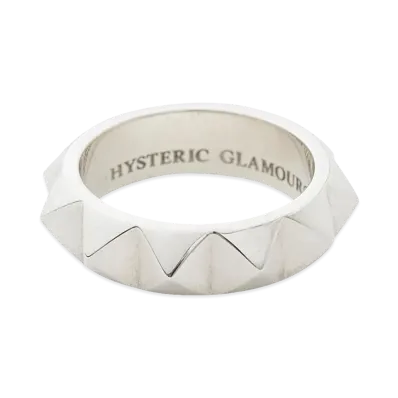 HYSTERIC GLAMOUR Women's Hysteric Glamour Studs Ring "Silver"